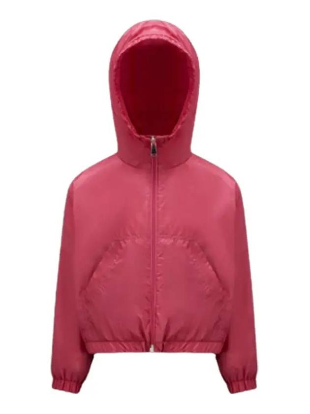 Kids Pink Hooded Jumper 1A00064595YT 536 - MONCLER - BALAAN 5