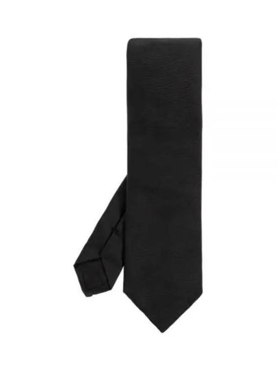 Medusa Silk Tie Black - VERSACE - BALAAN 2