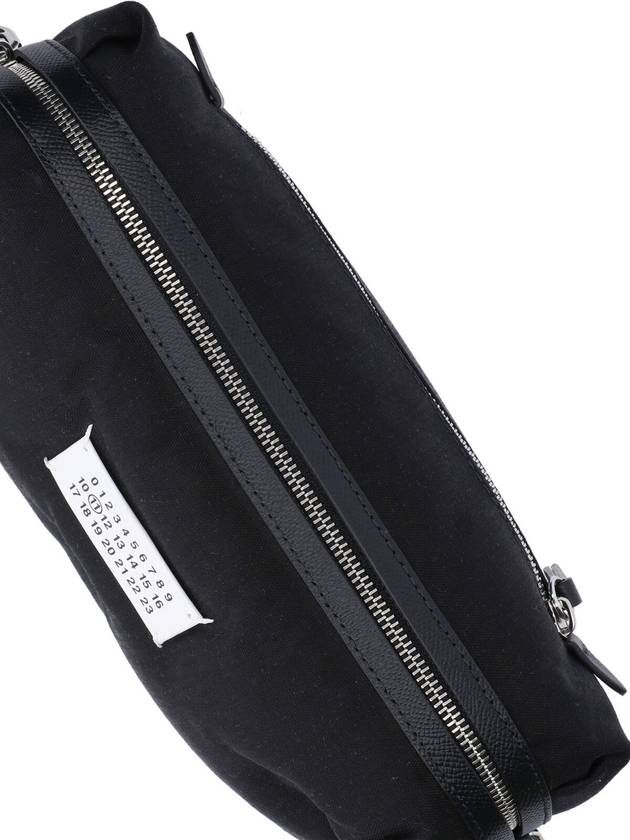 Logo Patch Glam Slam Sport Shoulder Bag Black - MAISON MARGIELA - BALAAN 5