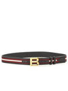 B BOLD 35 R TSP MBG00XSI057 I946O two tone belt - BALLY - BALAAN 2