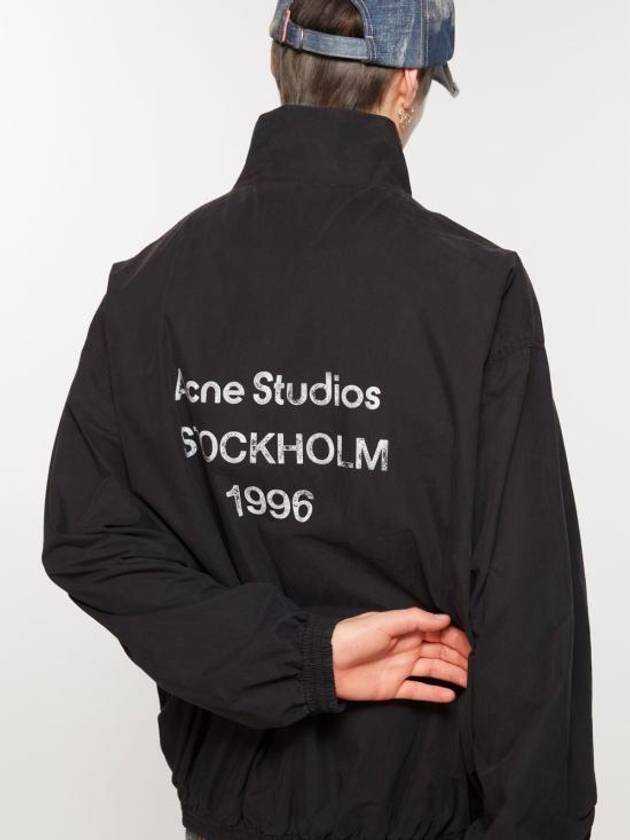 Jacket B90791 900 Free Black - ACNE STUDIOS - BALAAN 7