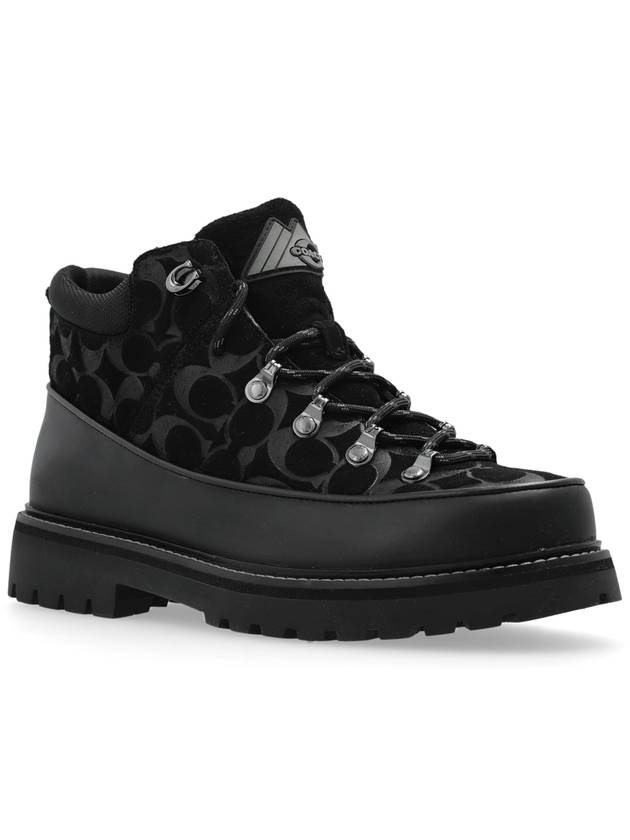 Coach 'Bradley' Ankle Boots, Men's, Black - COACH - BALAAN 4