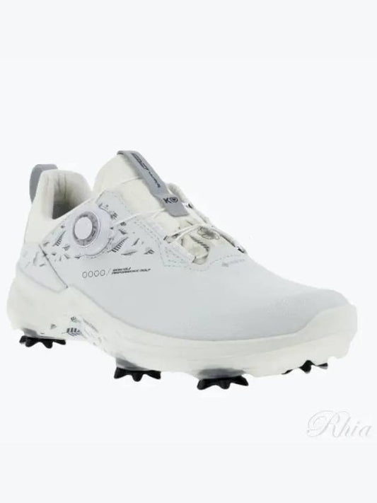 Biom G5 Boa Spike Shoes White - ECCO - BALAAN 2