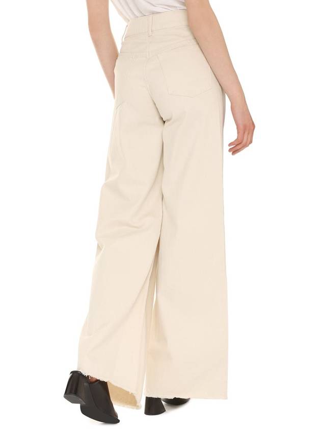 Mother Of Pearl Chloe High-Waist Wide-Leg Jeans - MOTHER OF PEARL - BALAAN 4