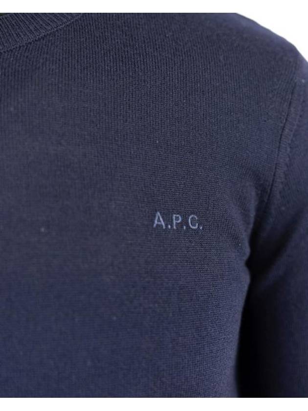 Sweater WVAWM F23289 IAK Free Blu - A.P.C. - BALAAN 3