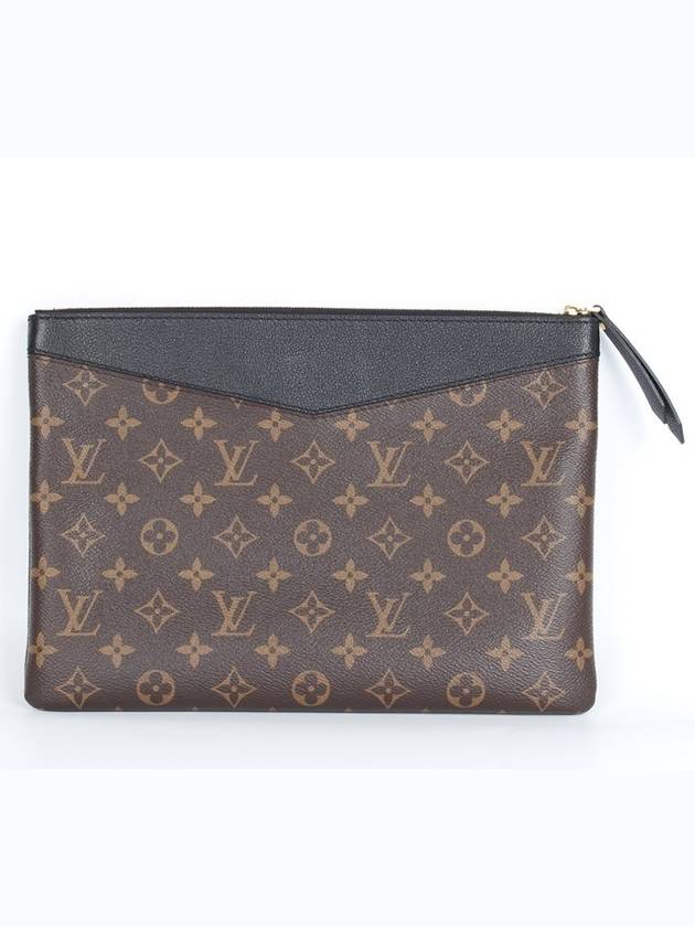 daily pouch black - LOUIS VUITTON - BALAAN 1