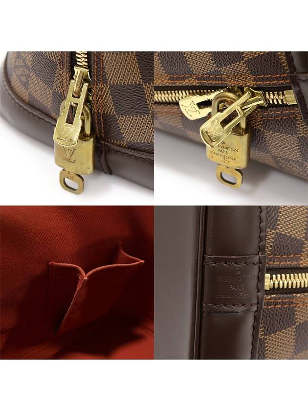 N51131 Damier Eben Canvas Alma PM Tote Bag - LOUIS VUITTON - BALAAN 7