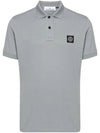 Stone Island Polo T Shirt 81152SC17 V0066 GRAY GREEN - STONE ISLAND - BALAAN 1