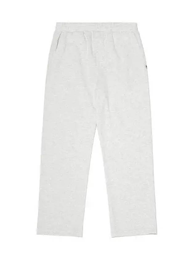 KODAK rainbow logo straight pants women white MELANGE - KODO - BALAAN 1