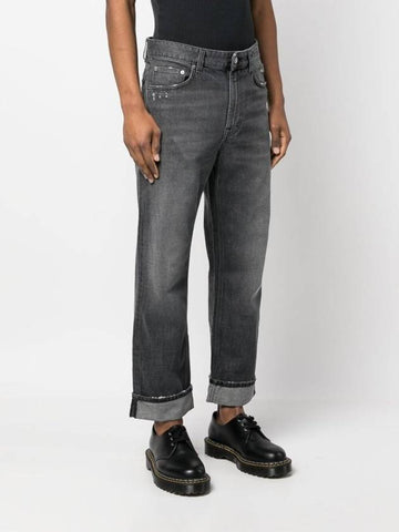 STINGHER black and blue washed denim - DEPARTMENT 5 - BALAAN 1