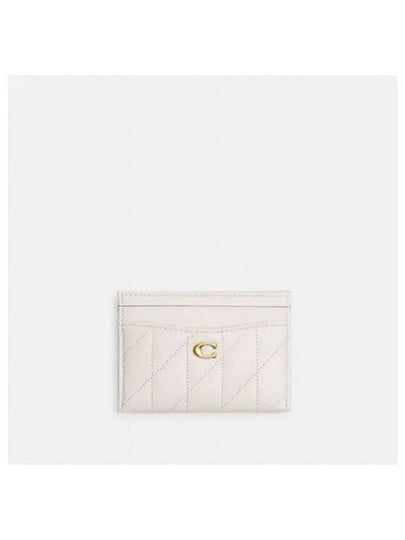 Pillow Quilted Card Wallet White - COACH - BALAAN 2