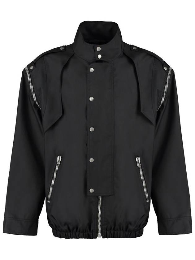 Metamorfosi Multi Zip-Up Jacket Black - GUCCI - BALAAN 2