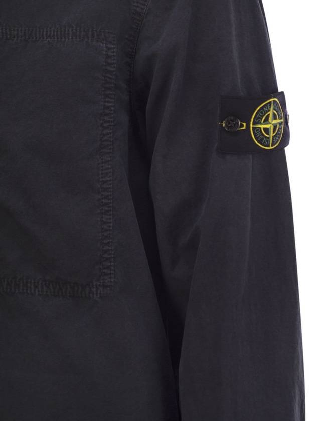 Camicia over in cotone - STONE ISLAND - BALAAN 4