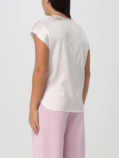 Blusa basic in seta Pinko - PINKO - BALAAN 2