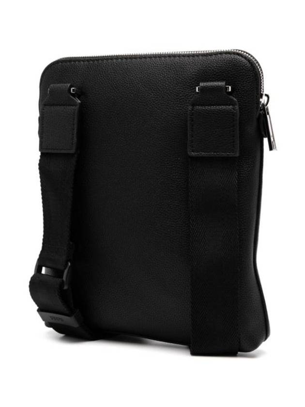 Debossed Logo Messenger Bag Black - HUGO BOSS - BALAAN 4