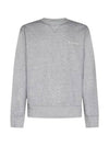 Mikis Embroidery Logo Sweatshirt Grey - ISABEL MARANT - BALAAN 2