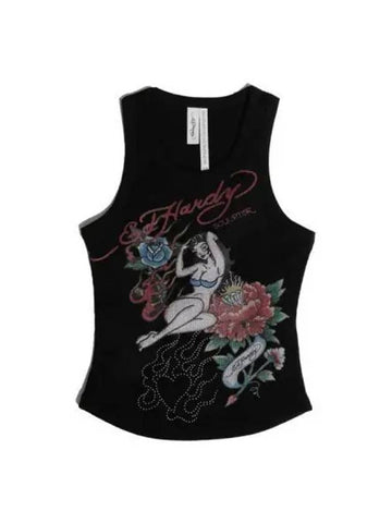 ed hardy ribbed tank top black - SCULPTOR - BALAAN 1