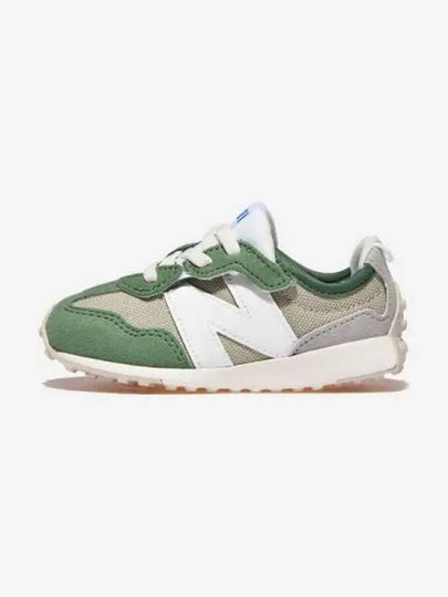 Kids 327 Low Top Sneakers Green - NEW BALANCE - BALAAN 2