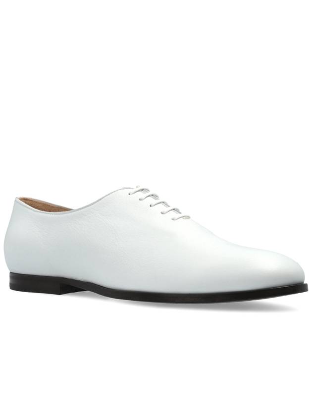 A.P.C. ‘Frank’ Oxford Shoes, Women's, White - A.P.C. - BALAAN 4