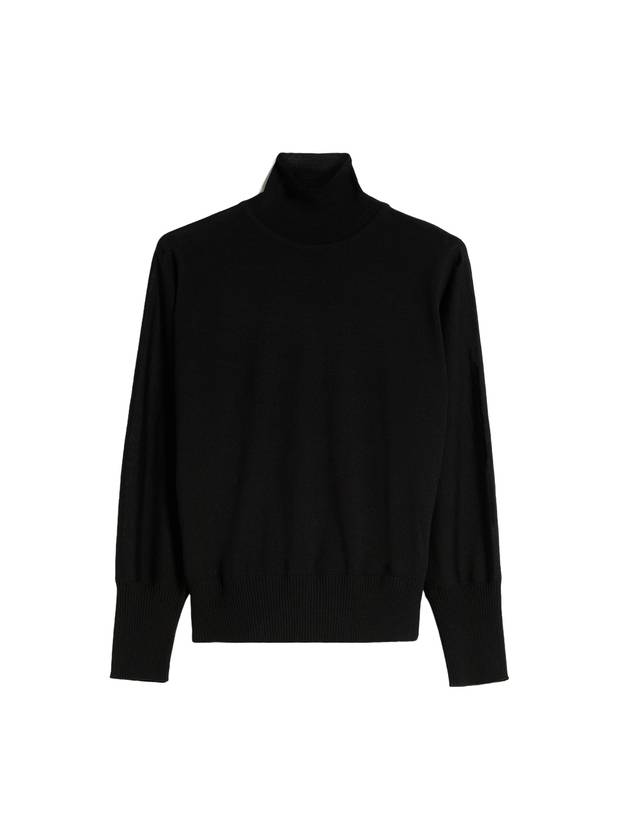 Women's Talea Virgin Wool Turtleneck Black - MAX MARA - BALAAN 1