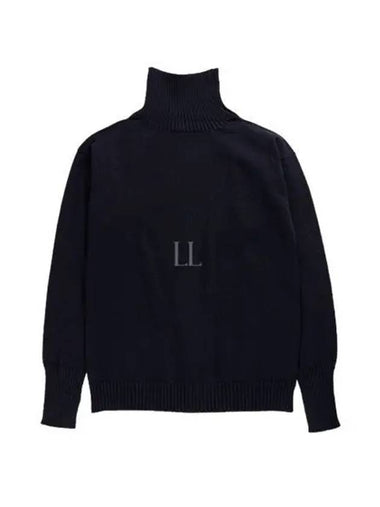 ANDERSEN Seaman Turtleneck Navy Blue - ANDERSEN-ANDERSEN - BALAAN 1