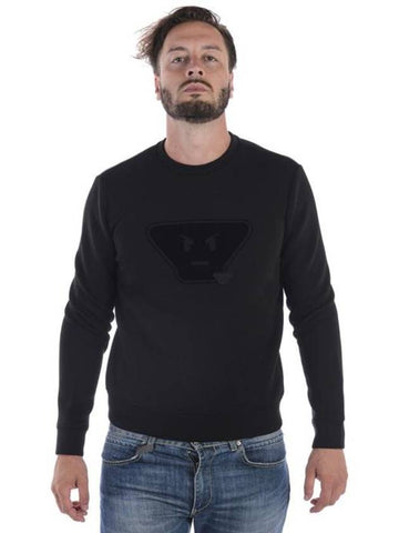 Sweater 6Z1MS01JTYZNERO BLACK - EMPORIO ARMANI - BALAAN 1