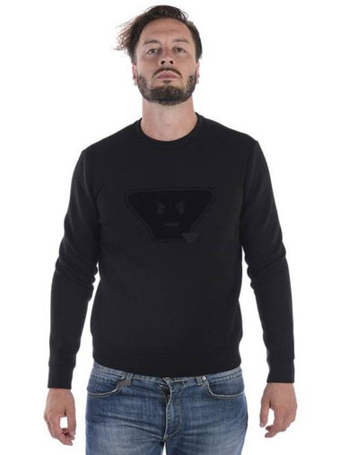 Sweater 6Z1MS01JTYZNERO BLACK - EMPORIO ARMANI - BALAAN 1