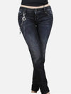 14FW Cross Chain Black Skinny Crop Jeans S75LA0522 900 - DSQUARED2 - BALAAN 5