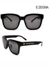 Eyewear Logo Sunglasses Black - ERMENEGILDO ZEGNA - BALAAN 3