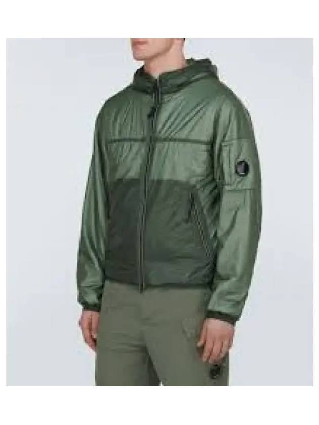 Nada Shell Hooded Jacket Green - CP COMPANY - BALAAN 2