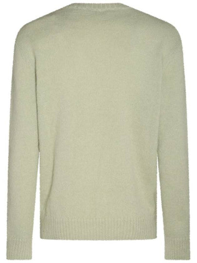 Lanvin Sage Wool And Mohair Blend Sweater - LANVIN - BALAAN 2