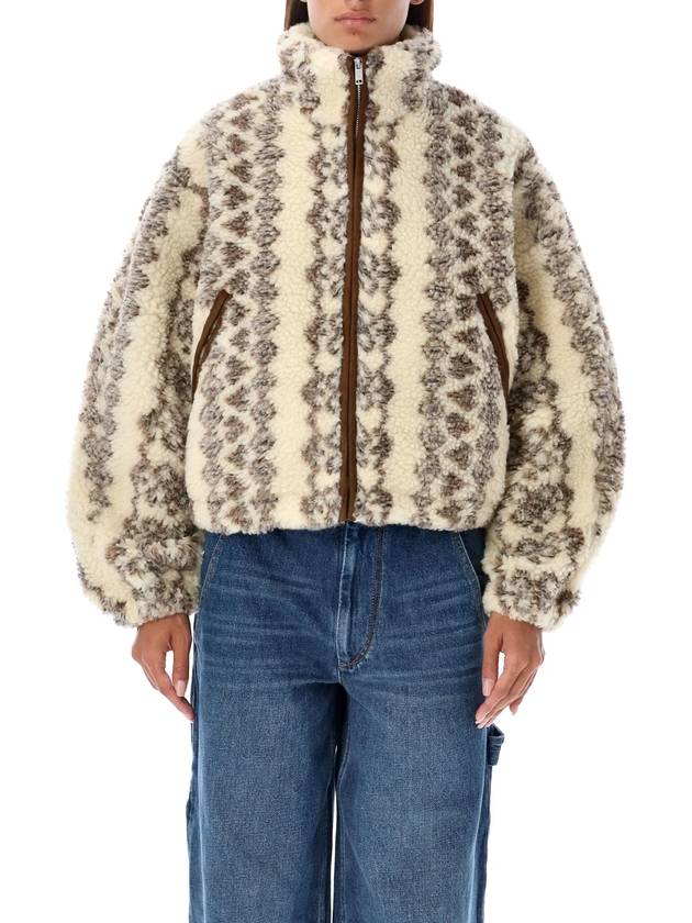 mackenzie coat - ISABEL MARANT - BALAAN 1