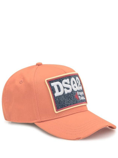 DSQUARED2 Baseball Hat With Patch - DSQUARED2 - BALAAN 2