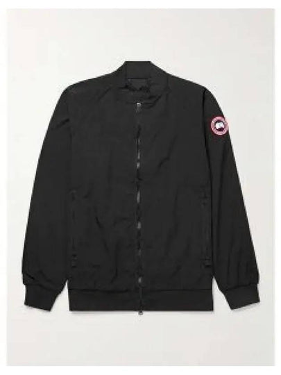 Faber Bomber Jacket Black - CANADA GOOSE - BALAAN 2