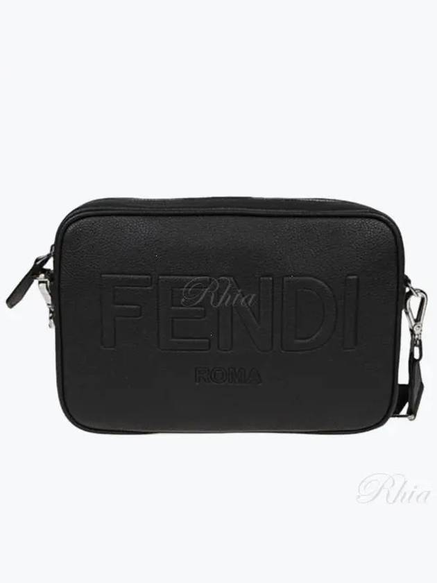 Logo Camera Cross Bag Black - FENDI - BALAAN 2