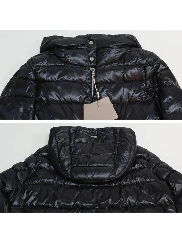 Resort Down Hood Padding Black - HERNO - BALAAN 5