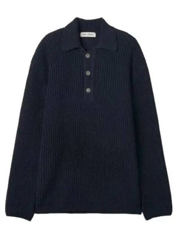 Big picu wet knit navy - OUR LEGACY - BALAAN 1