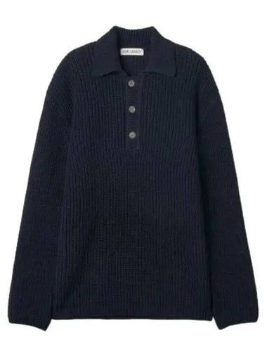 Big picu wet knit navy - OUR LEGACY - BALAAN 1