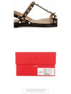 Women's Rockstud Sandals Black - VALENTINO - BALAAN 7