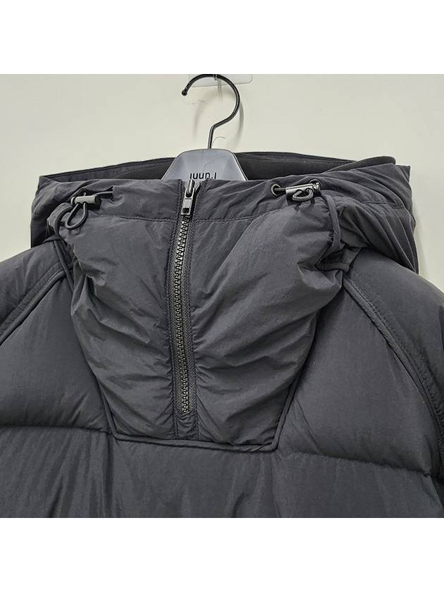 Nylon Goose Down Anorak Padding Jacket Black - JUUN.J - BALAAN 6