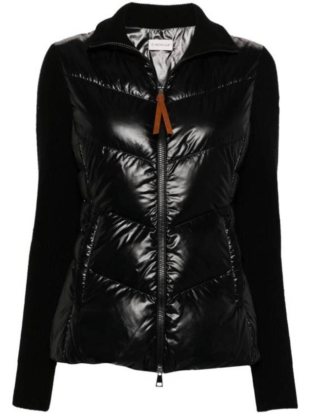 Jacket 9B00041 M1241 999 Black - MONCLER - BALAAN 1