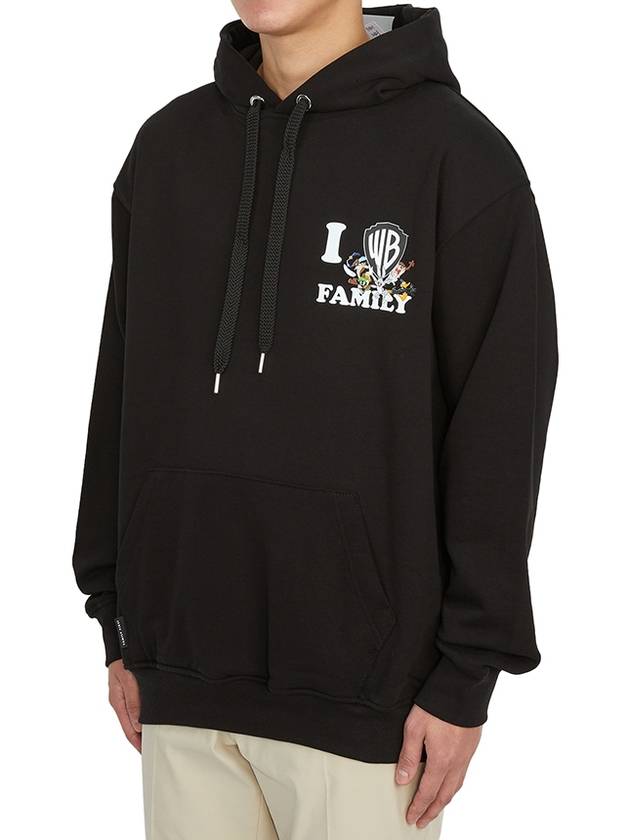 WB I Love Hood Black - FAMILY FIRST - BALAAN 3