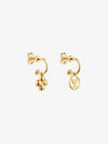 Blooming Earrings Gold - LOUIS VUITTON - BALAAN 2