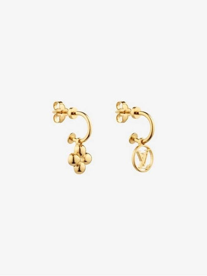 Blooming Earrings Gold - LOUIS VUITTON - BALAAN 2