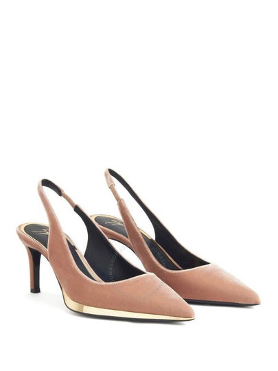 Giuseppe Zanotti Virgyn Pink 50mm Slingback Pointed Pumps, Brand Size 36 ( US Size 6 ) - GIUSEPPE ZANOTTI - BALAAN 2