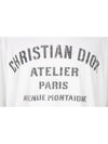 Atelier Short Sleeve T Shirt XL - DIOR - BALAAN 3