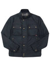 71020816 80010 RACEMASTER 6oz waxed cotton men’s cotton jacket navy - BELSTAFF - BALAAN 1