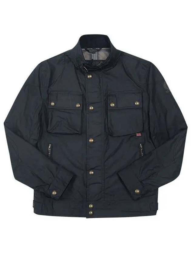 71020816 80010 RACEMASTER 6oz waxed cotton men s jacket - BELSTAFF - BALAAN 2