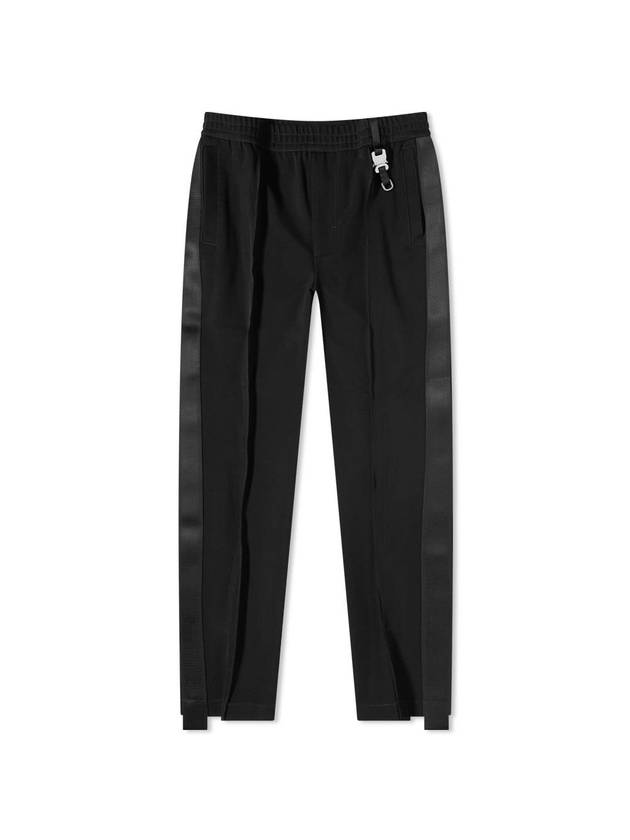 Buckle Detail Track Pants Black - 1017 ALYX 9SM - BALAAN 1