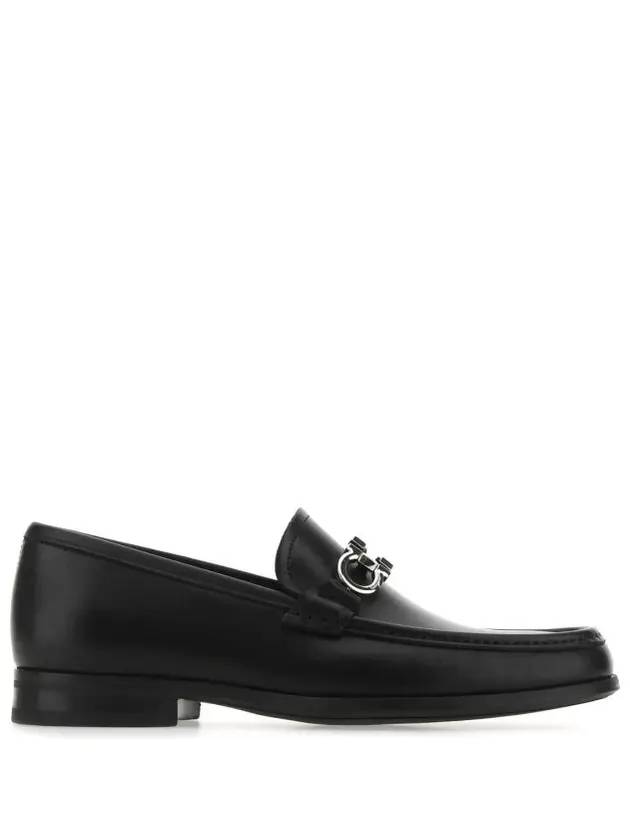 Chris Gancini Reversible Loafers Black - SALVATORE FERRAGAMO - BALAAN 2